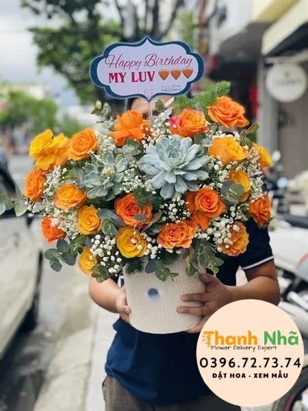 Hoa Giỏ – HG096