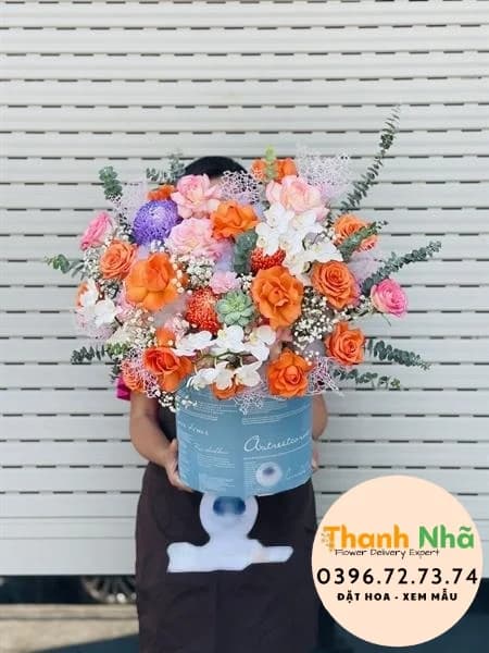 Hoa Giỏ – HG097