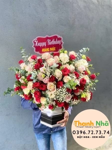Hoa Giỏ – HG098