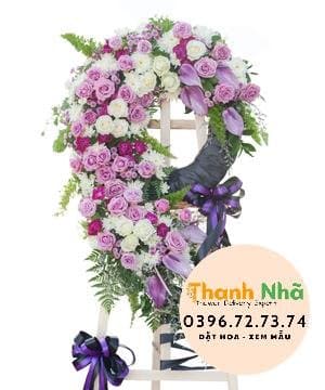 Hoa chia buồn – Tiễn đưa – 1132