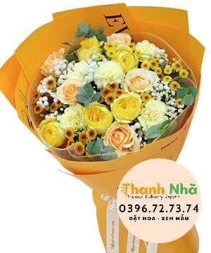 Hoa mừng tốt nghiệp – Surround You – 1212