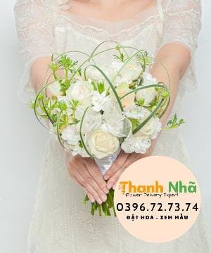 Hoa cầm tay – Hạnh phúc tinh khôi – 1304