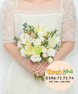 Hoa cầm tay – Hôn nhân viên mãn – 1308