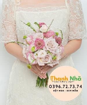 Hoa cầm tay – Something Blue – 1309