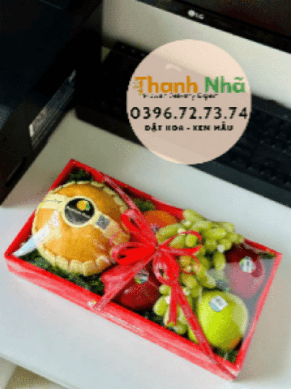 GIỎ TRÁI CÂY 001