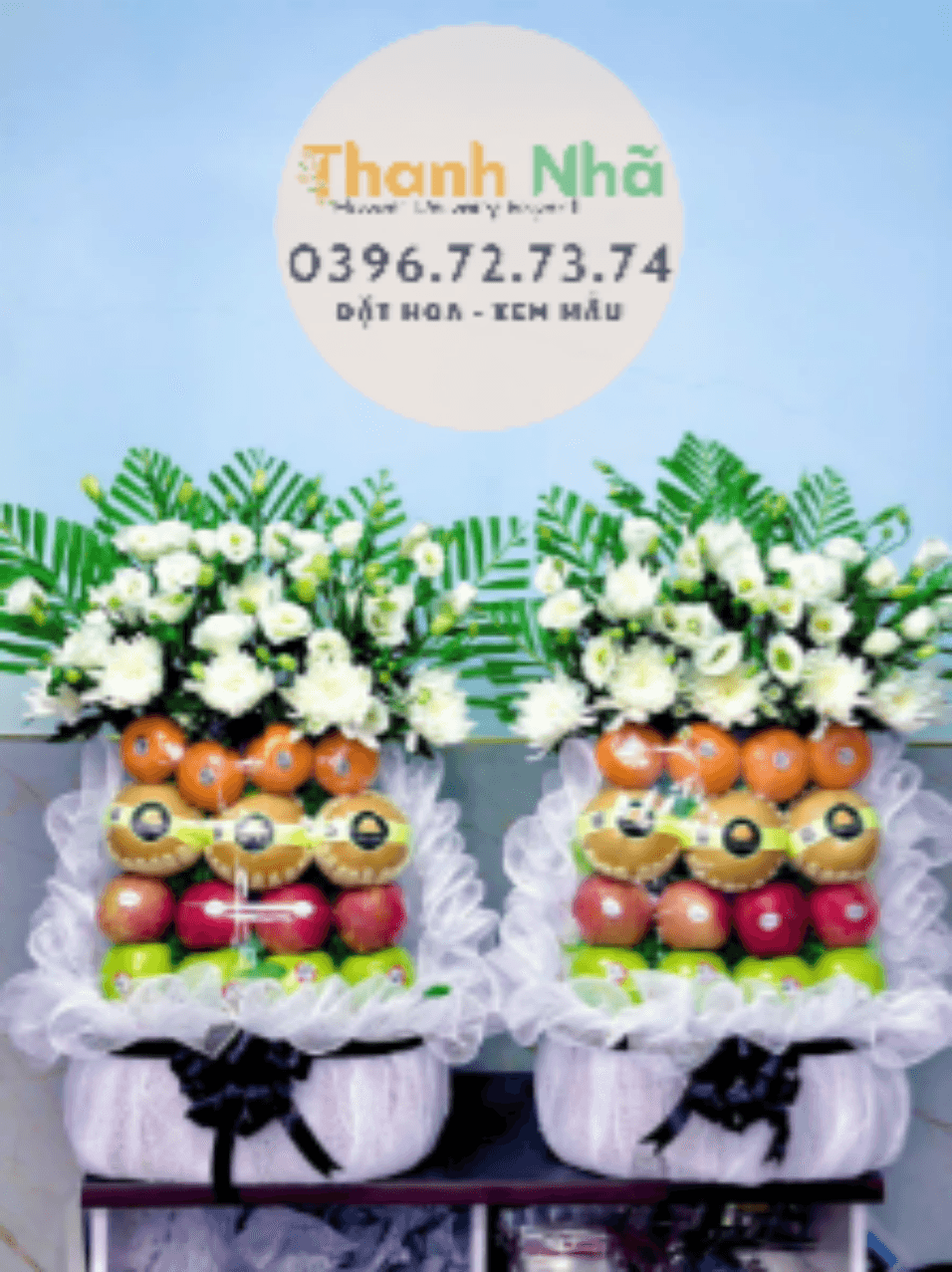 GIỎ TRÁI CÂY 004