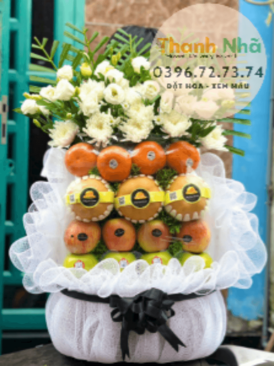GIỎ TRÁI CÂY 005