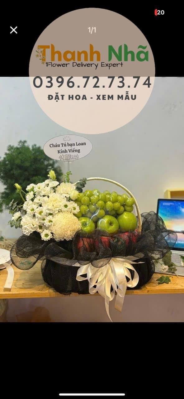 GIỎ TRÁI CÂY 011