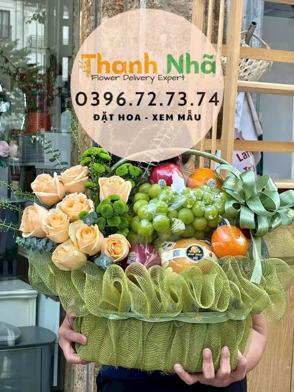 GIỎ TRÁI CÂY 013
