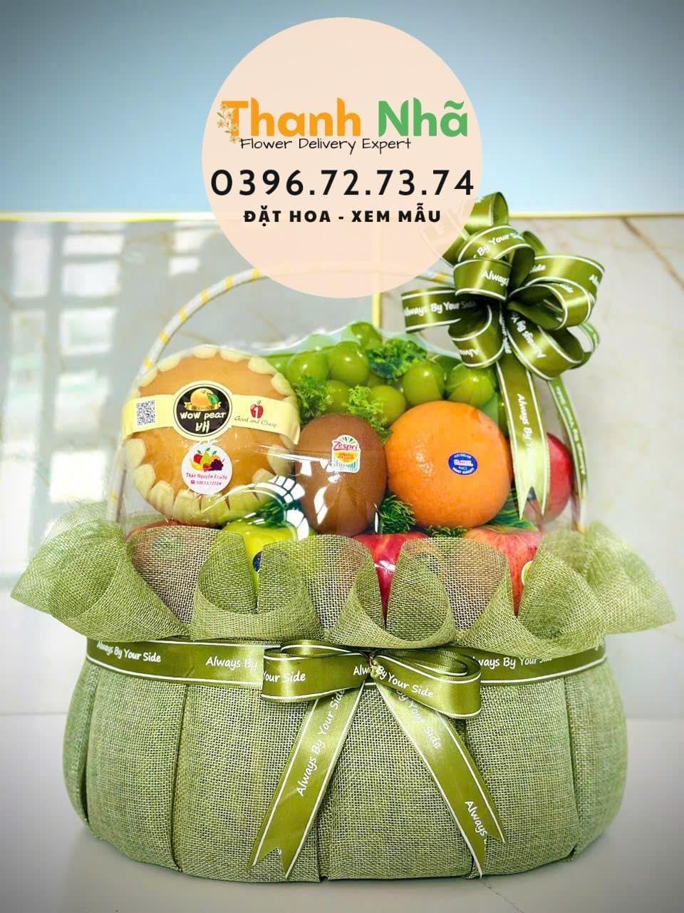 GIỎ TRÁI CÂY 014