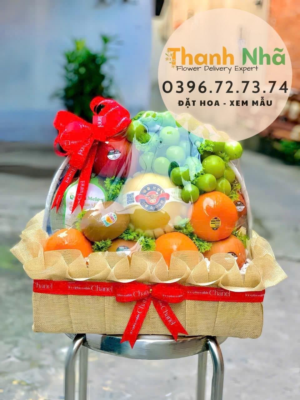 GIỎ TRÁI CÂY 015