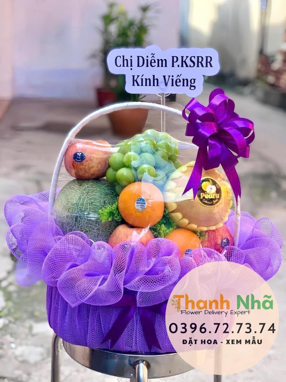 GIỎ TRÁI CÂY 016
