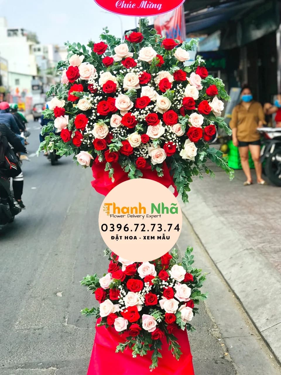 Hoa Khai Trương – Hoa Khai Trương 55 – KT005