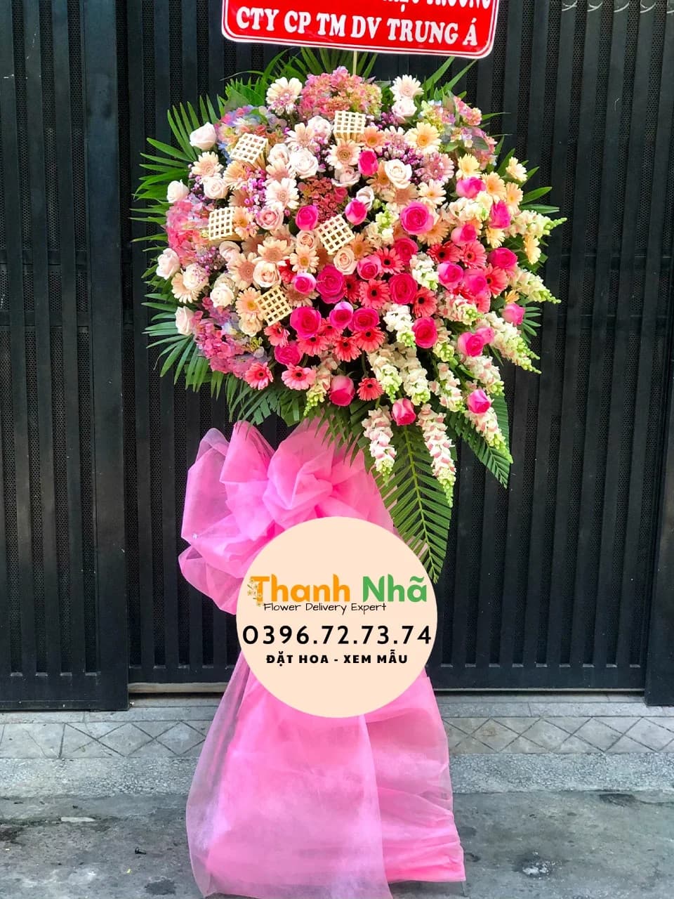 Hoa Khai Trương – Chúc Mừng Thành Công Sẽ Đến – KT011