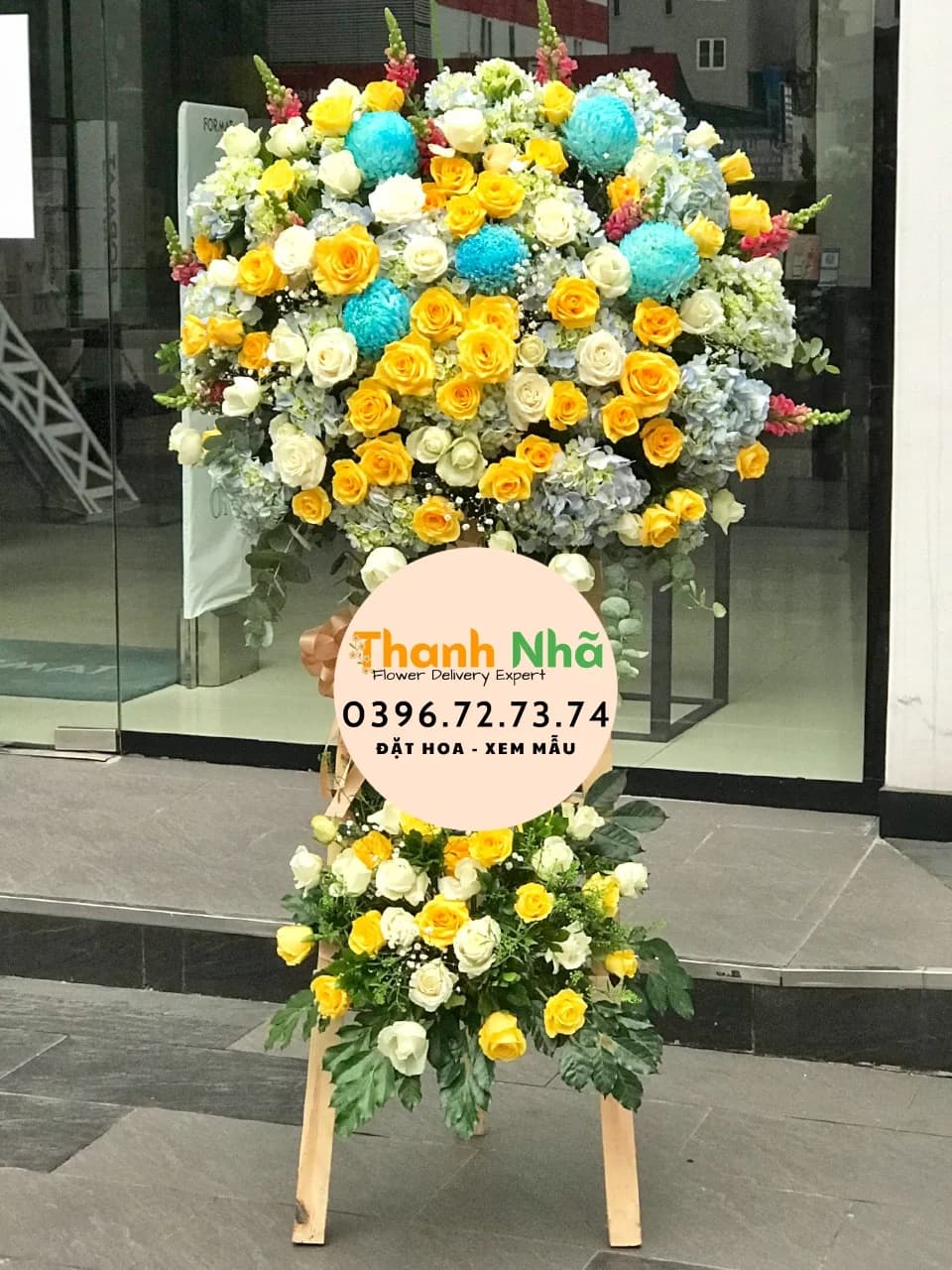 Hoa Khai Trương – Tất Đạt Như Ý – KT012