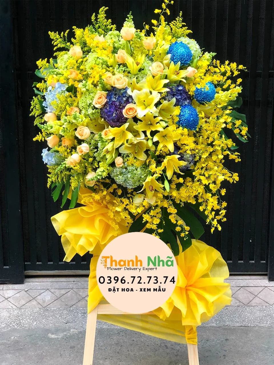 Hoa Khai Trương – Sung Túc – KT015