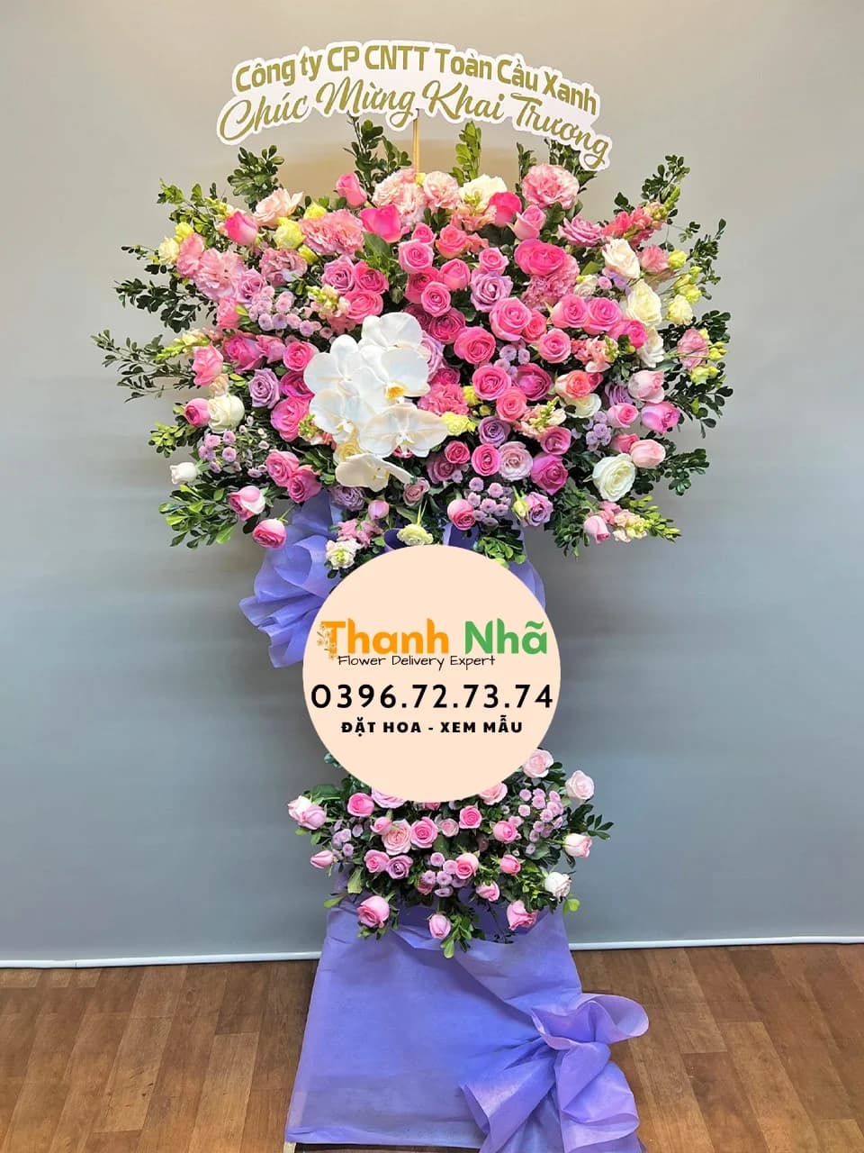 Hoa Khai Trương – Đại Hồng Phát – KT027