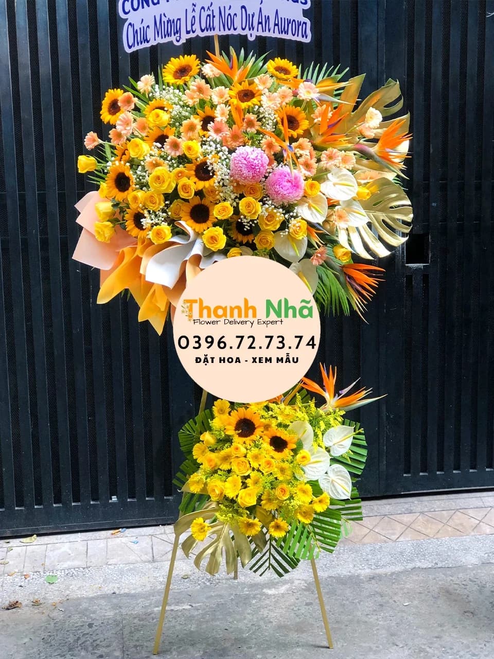 Hoa Khai Trương – Như Ý, Cát Tường – KT032