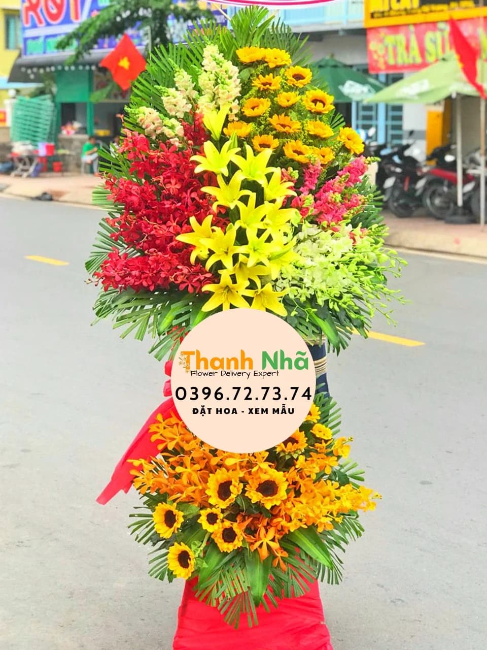 Hoa Khai Trương – Phong Phú Đa Tài – KT037