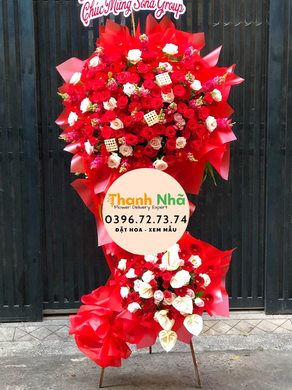 Hoa Khai Trương – Vạn Sự Như Ý – KT038