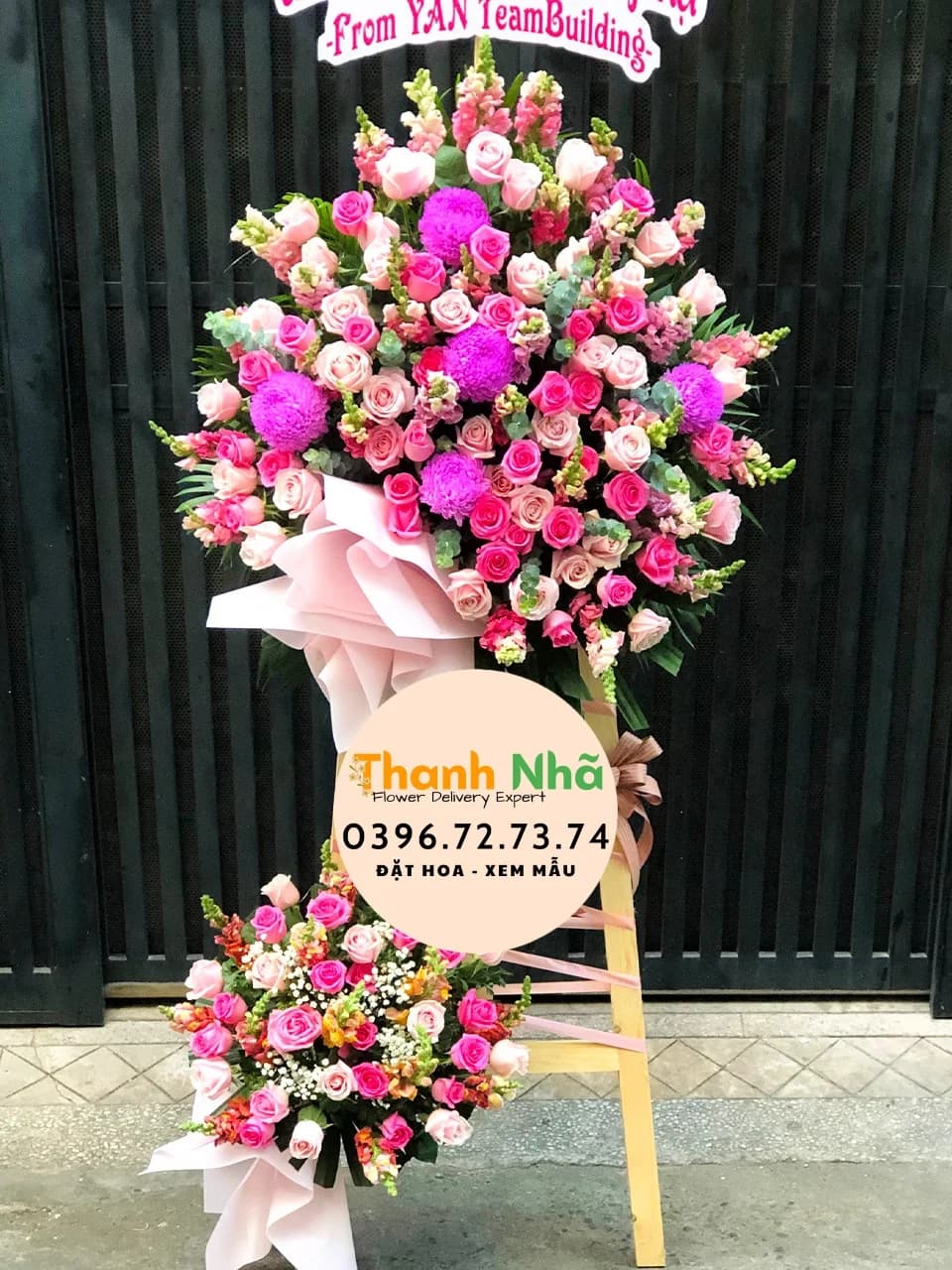 Hoa Khai Trương – Kiết Khánh Mã Doanh – KT039