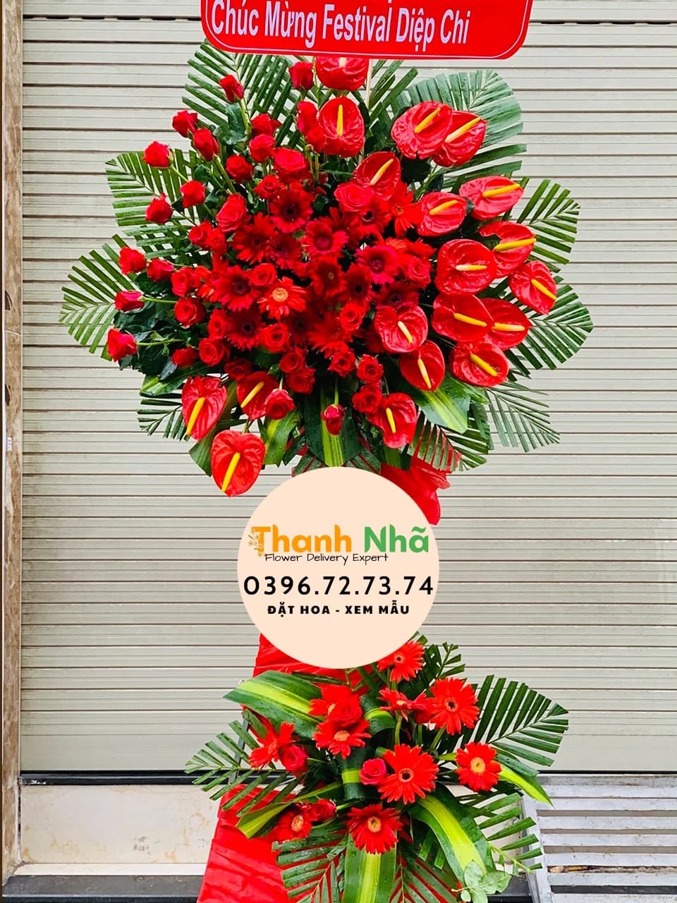 Hoa Khai Trương – Khởi Đầu Suôn Sẻ – KT065