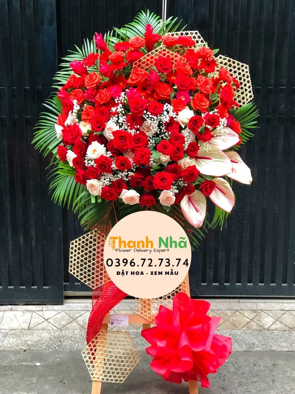 Hoa Khai Trương – Tiến Bước Thành Công – KT085