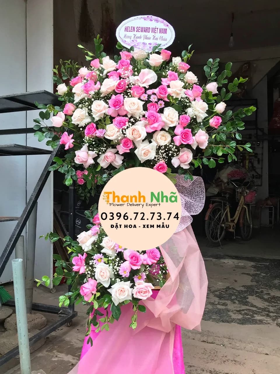 Hoa Khai Trương – Đầy Đủ – KT110