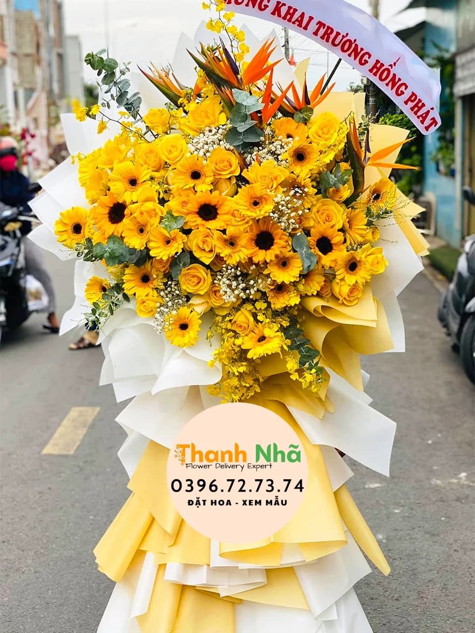 Hoa Khai Trương – Chói Chang – KT111