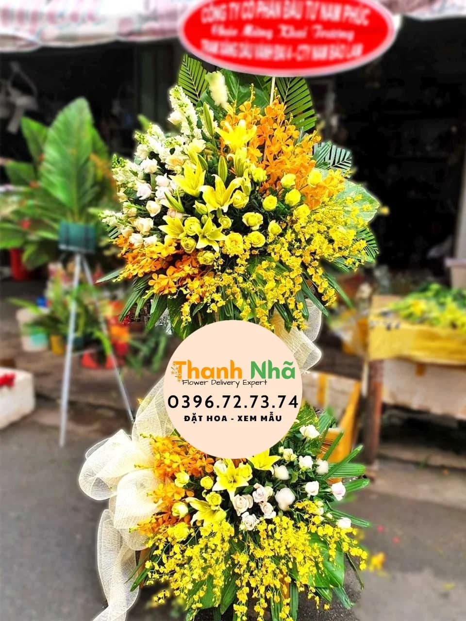 Hoa Khai Trương – Bước Tiến – KT112
