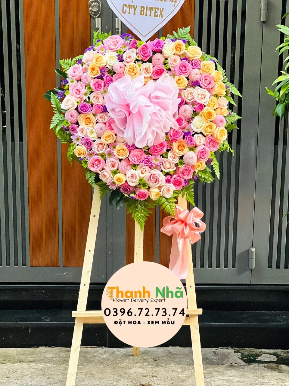 Hoa Khai Trương – Nắng Vàng – KT113