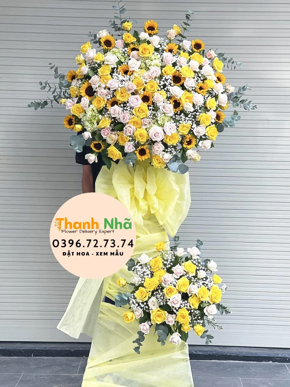 Hoa Khai Trương – Đại Cát Đại Lợi – KT118