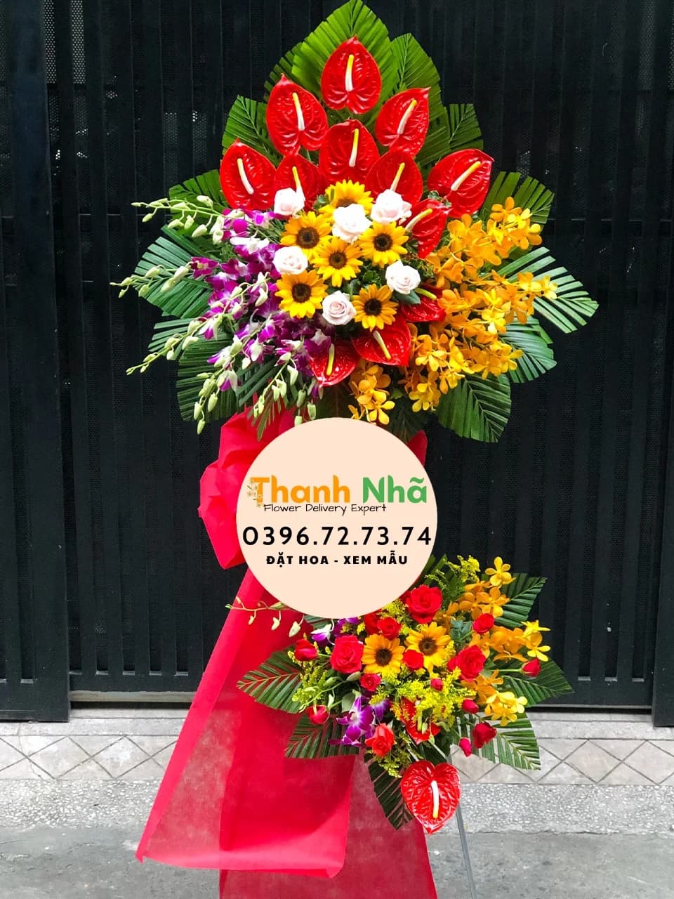 Hoa Khai Trương – Tương Phản – KT119