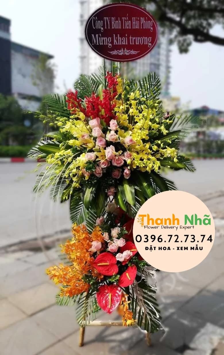 Hoa Khai Trương – Đường Thành Công – KT122