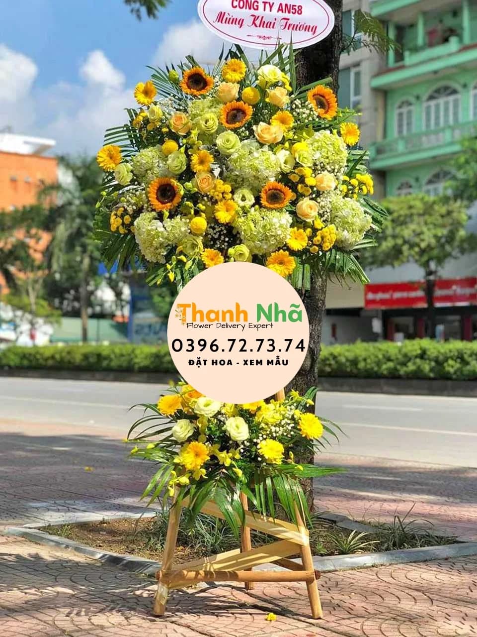 Hoa Khai Trương – Tân Tiến – KT123