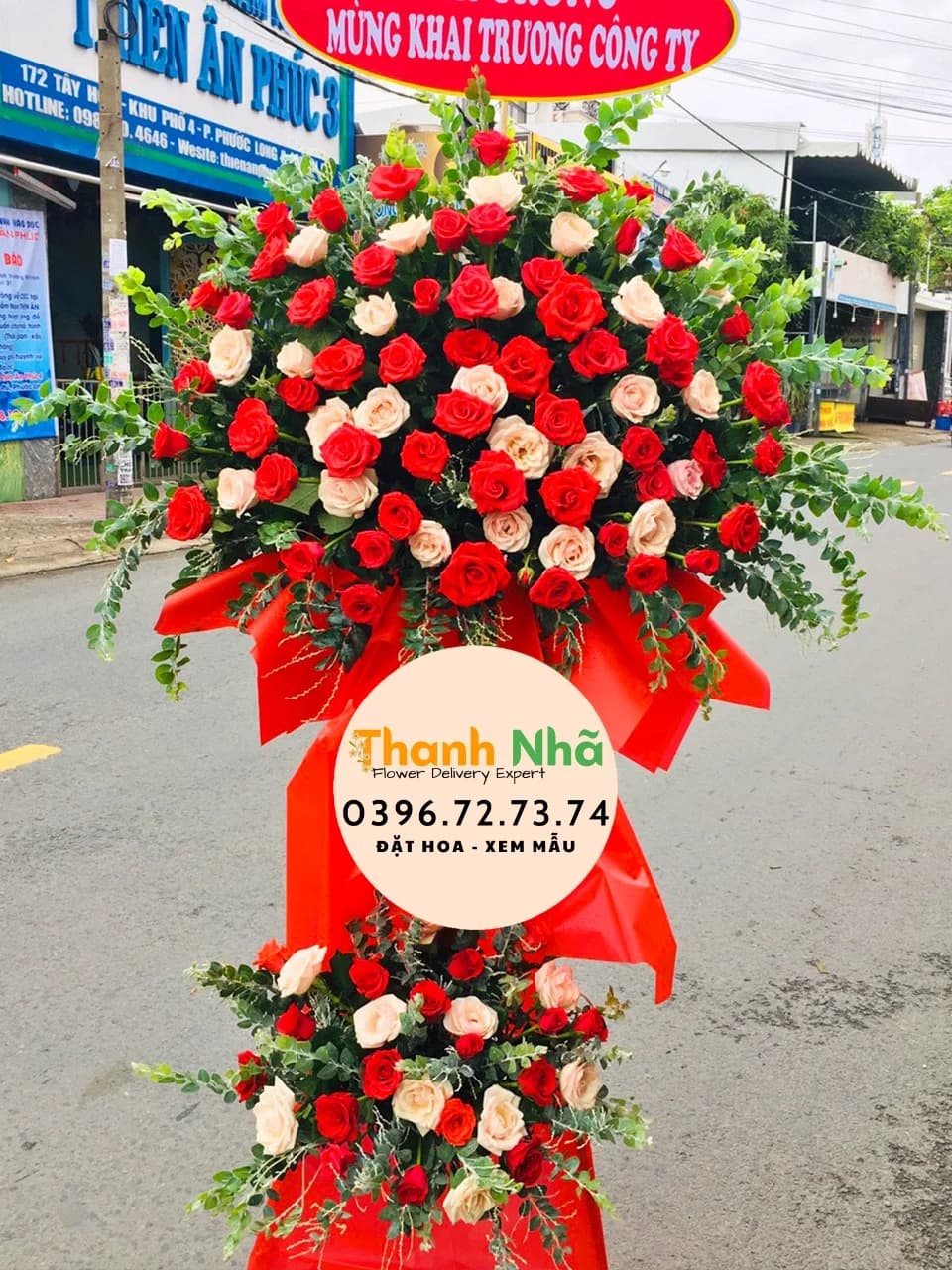 Hoa Khai Trương – Phồn Vinh – KT124