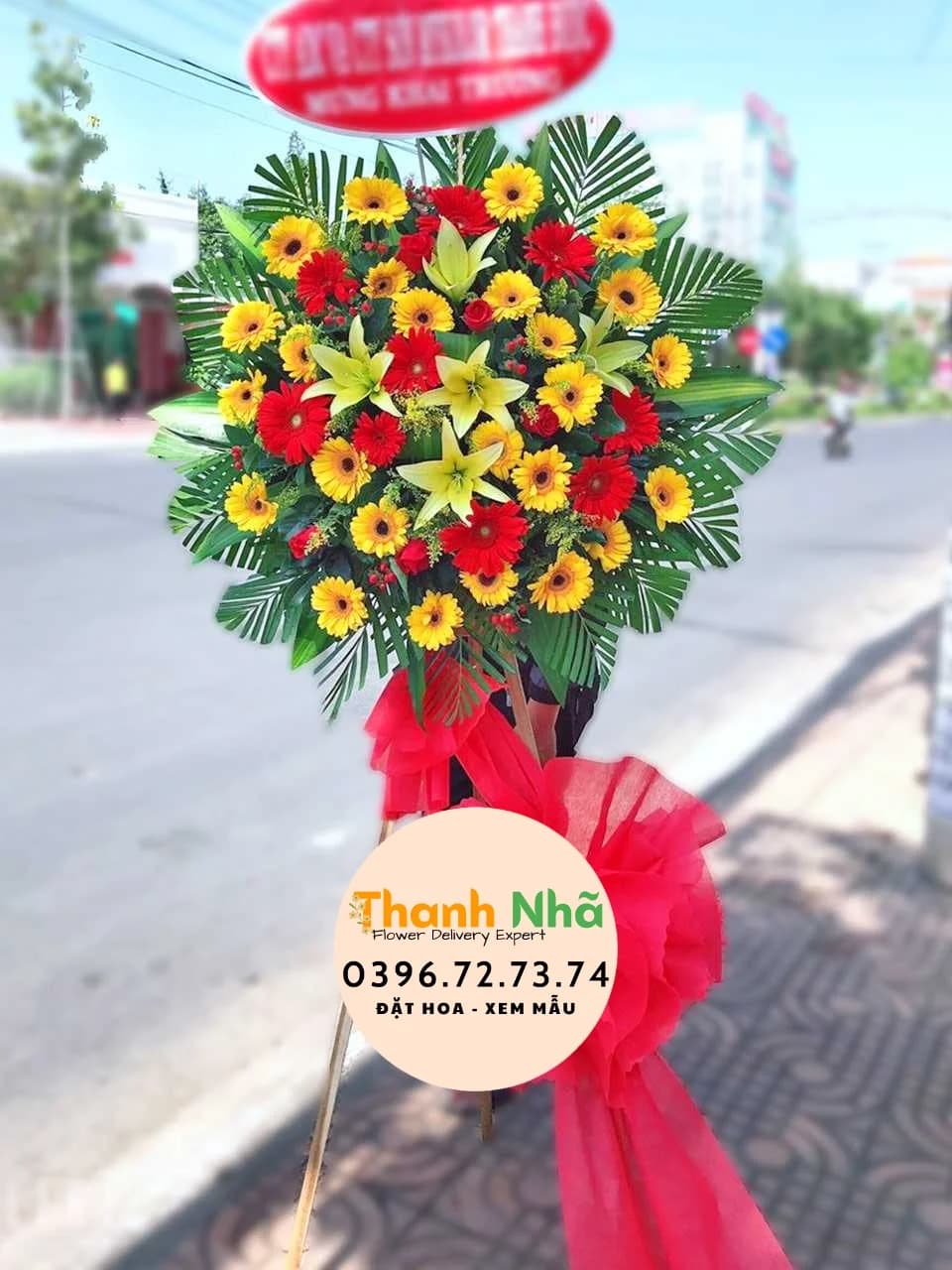 Hoa Khai Trương – Thành Công – KT125
