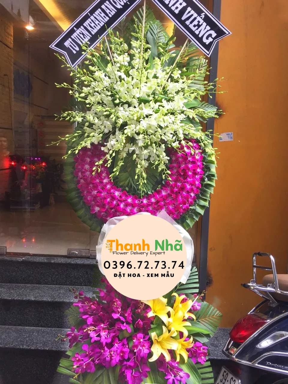 Hoa Chia Buồn – Kính Viếng – CB002