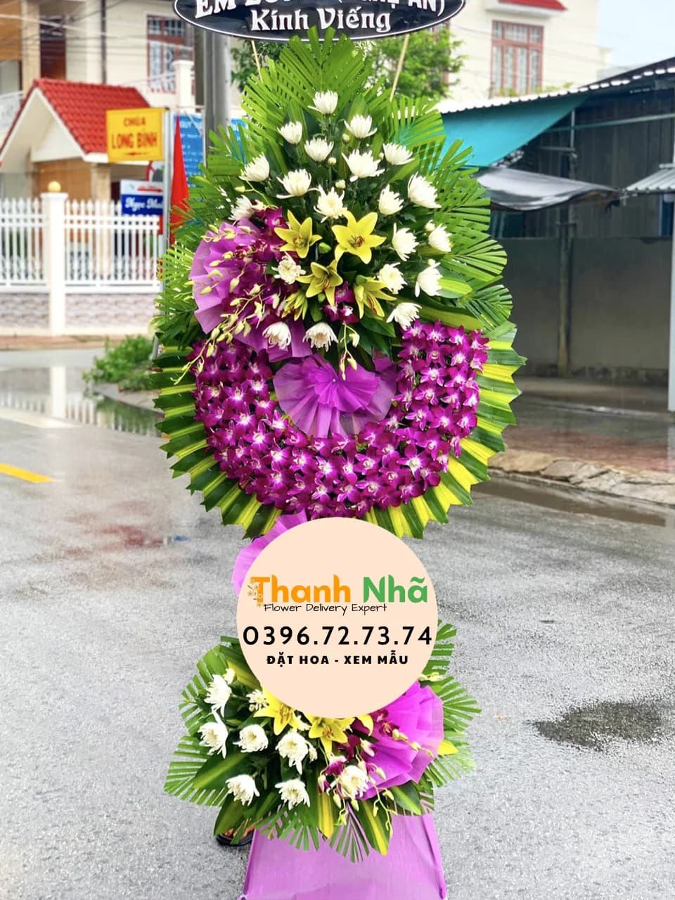 Hoa Chia Buồn – Kỉ Niệm – CB003