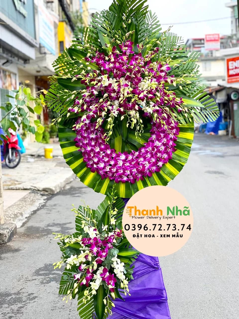 Hoa Chia Buồn – An Giấc – CB005