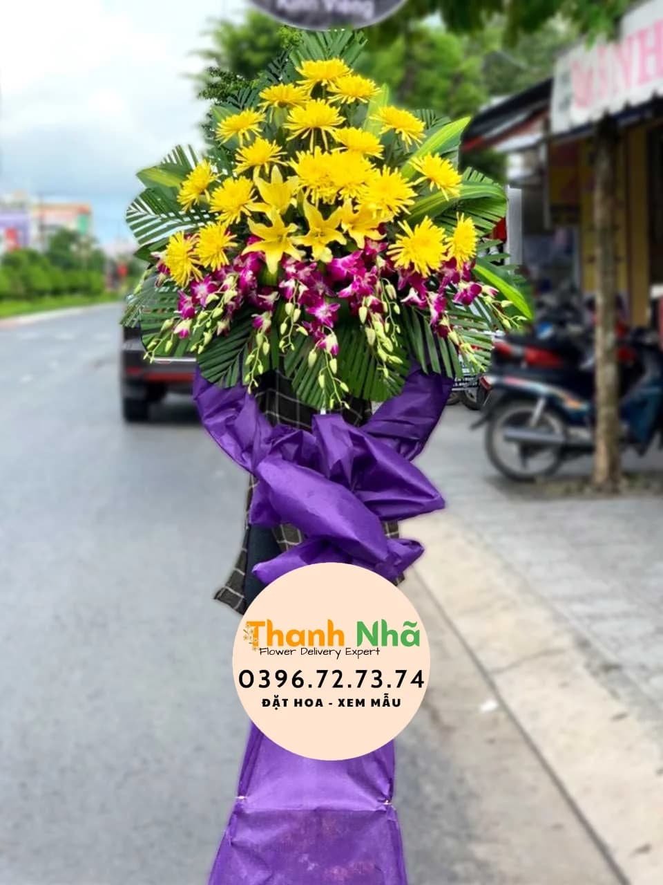 Hoa Chia Buồn – Yên Nghỉ – CB006