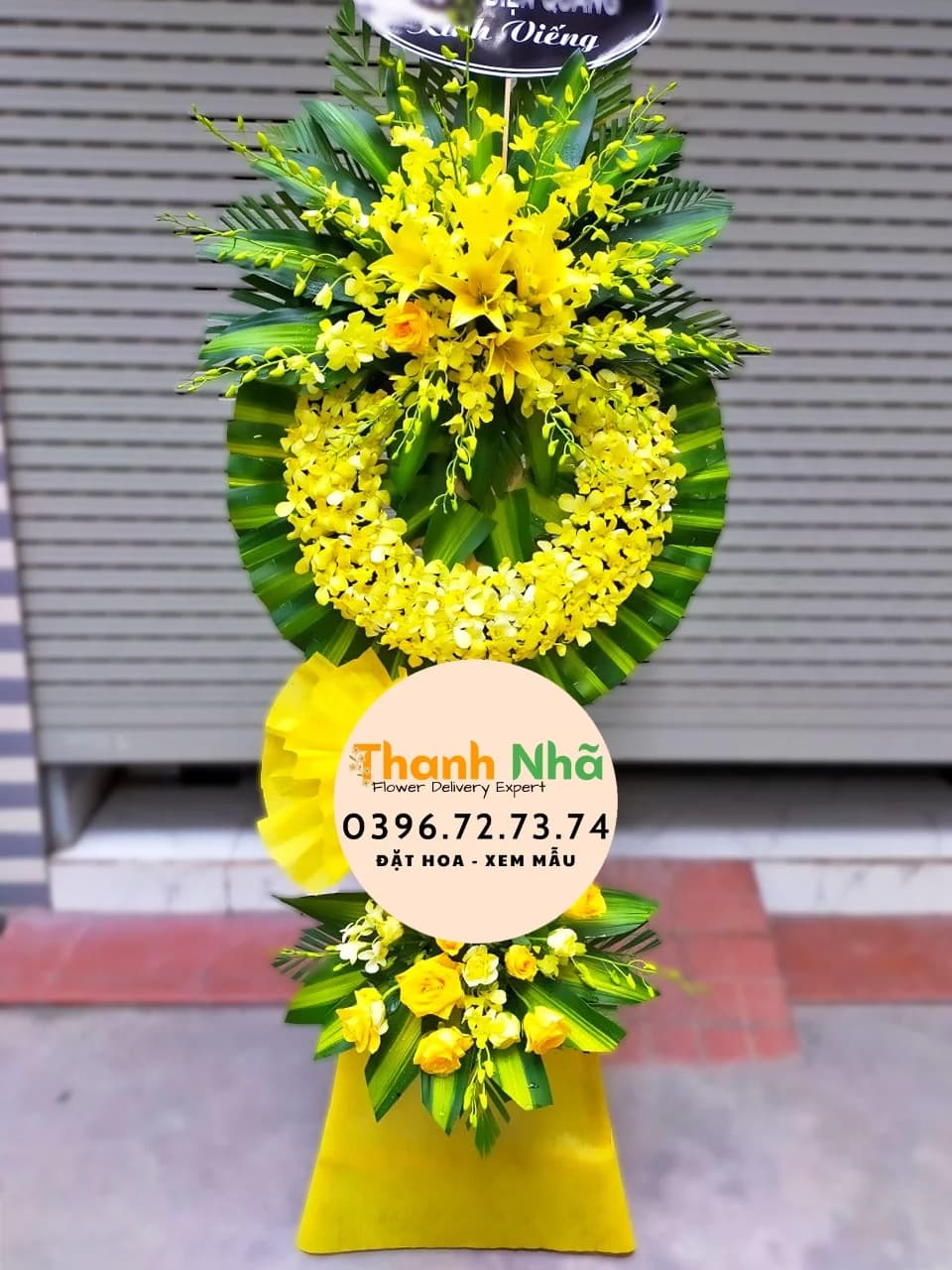 Hoa Chia Buồn – Thương Tiếc – CB008