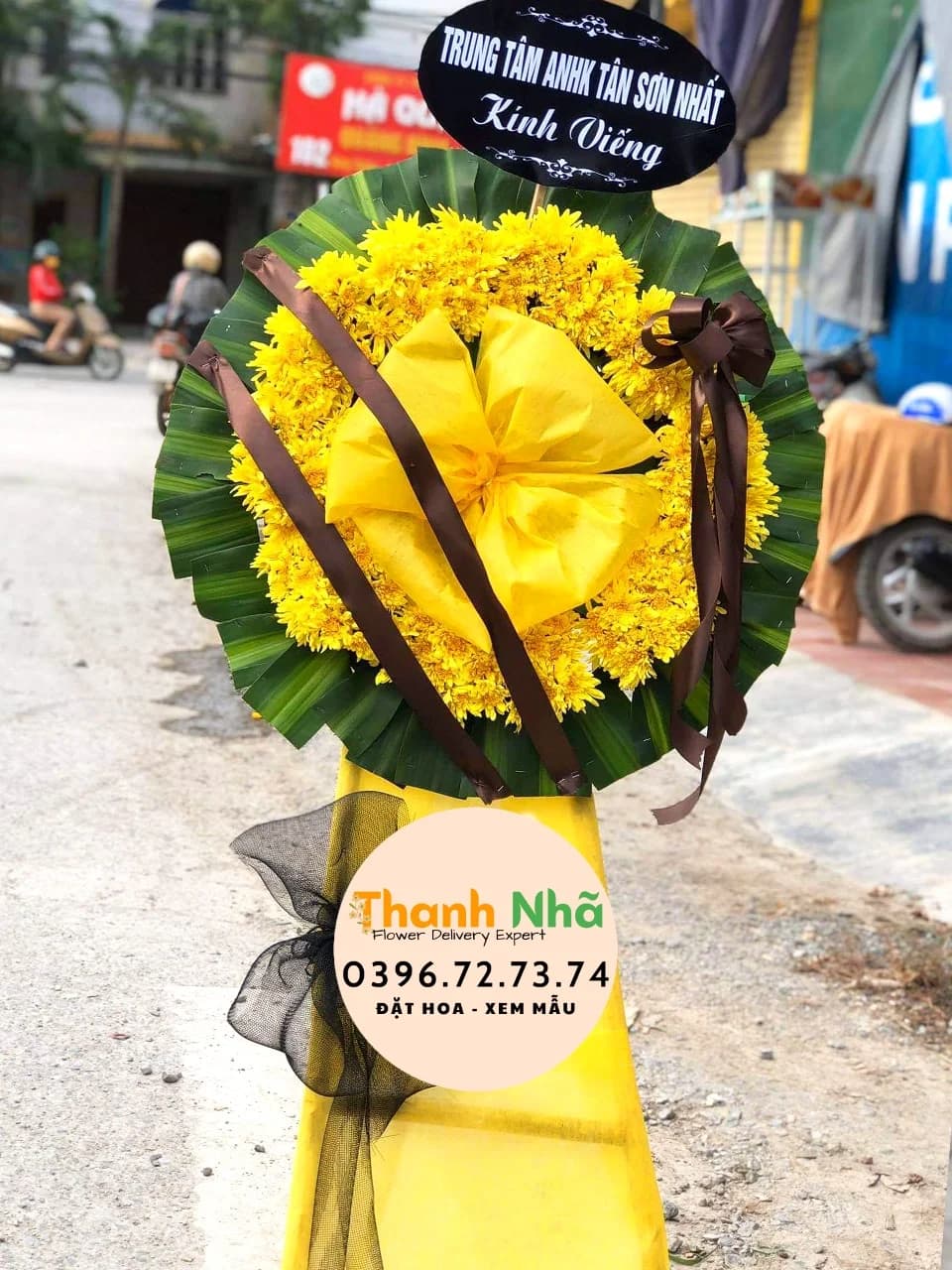 Hoa Chia Buồn – An Giấc – CB009