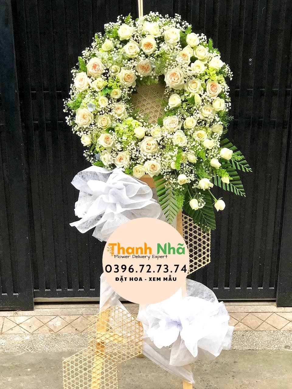 Hoa Chia Buồn – Vô Cùng Thương Tiếc – CB038