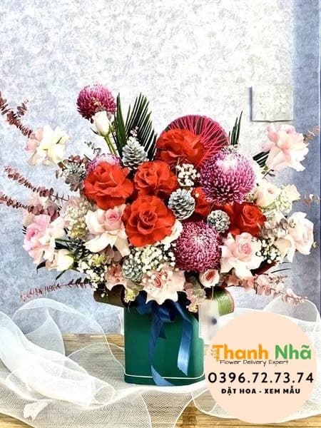 Hoa Giỏ – HG035
