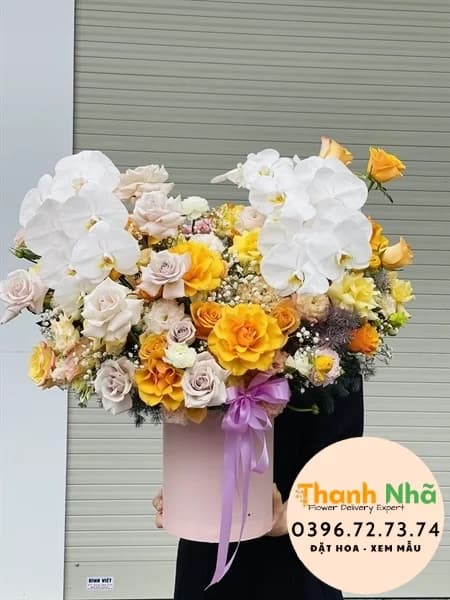 Hoa Giỏ – HG077