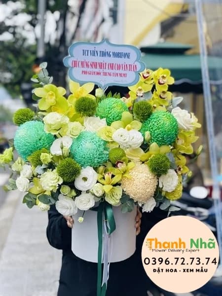 Hoa Giỏ – HG078