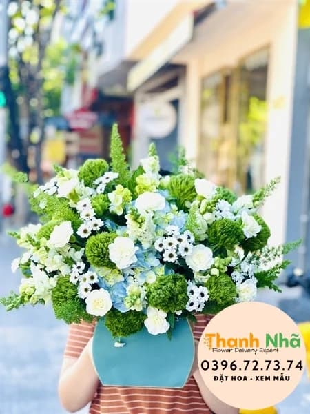 Hoa Giỏ – HG080