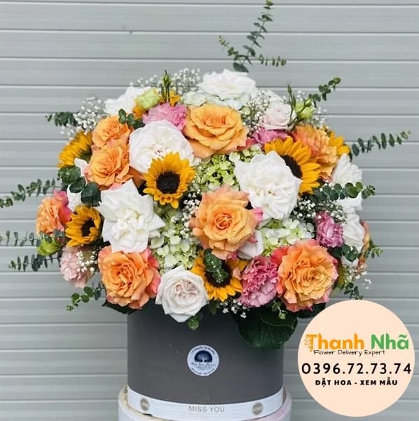Hoa Giỏ – HG081