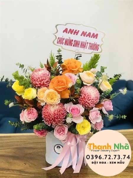 Hoa Giỏ – HG082